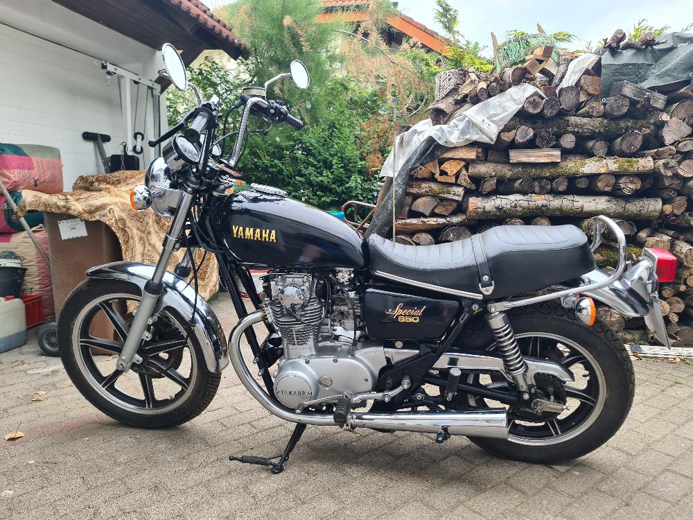 Motorrad verkaufen Yamaha XS 650 Ankauf